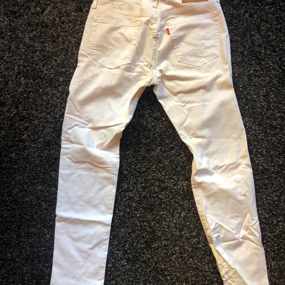 Levi’s premium white jeans 31x32 new - Picture 2 of 3